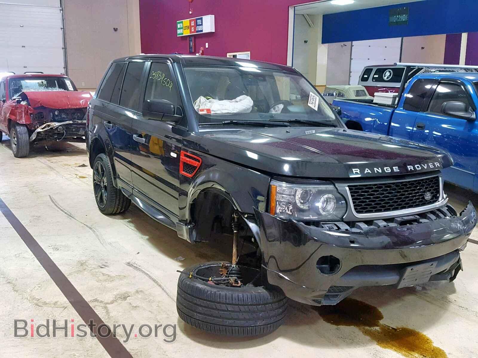 Photo SALSF2D45BA299250 - LAND ROVER RANGE ROVE 2011