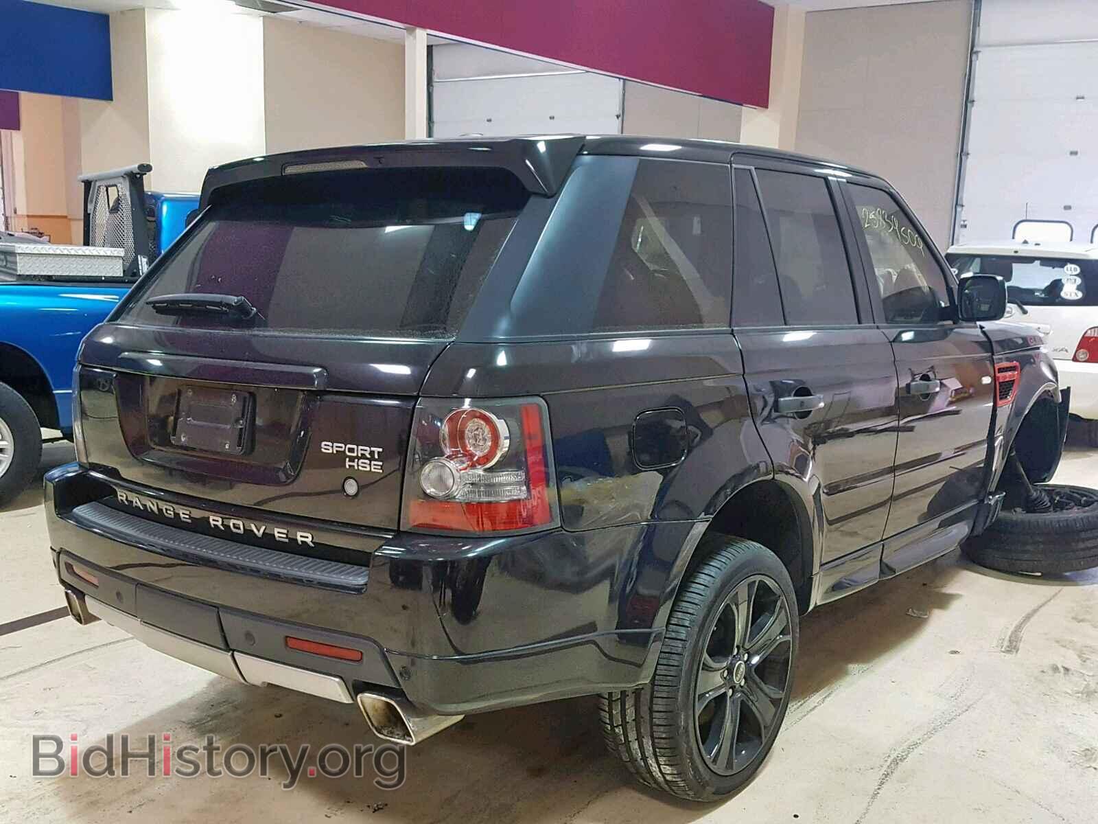 2011 LAND ROVER RANGE ROVE - VIN: SALSF2D45BA299250 - Фото 4