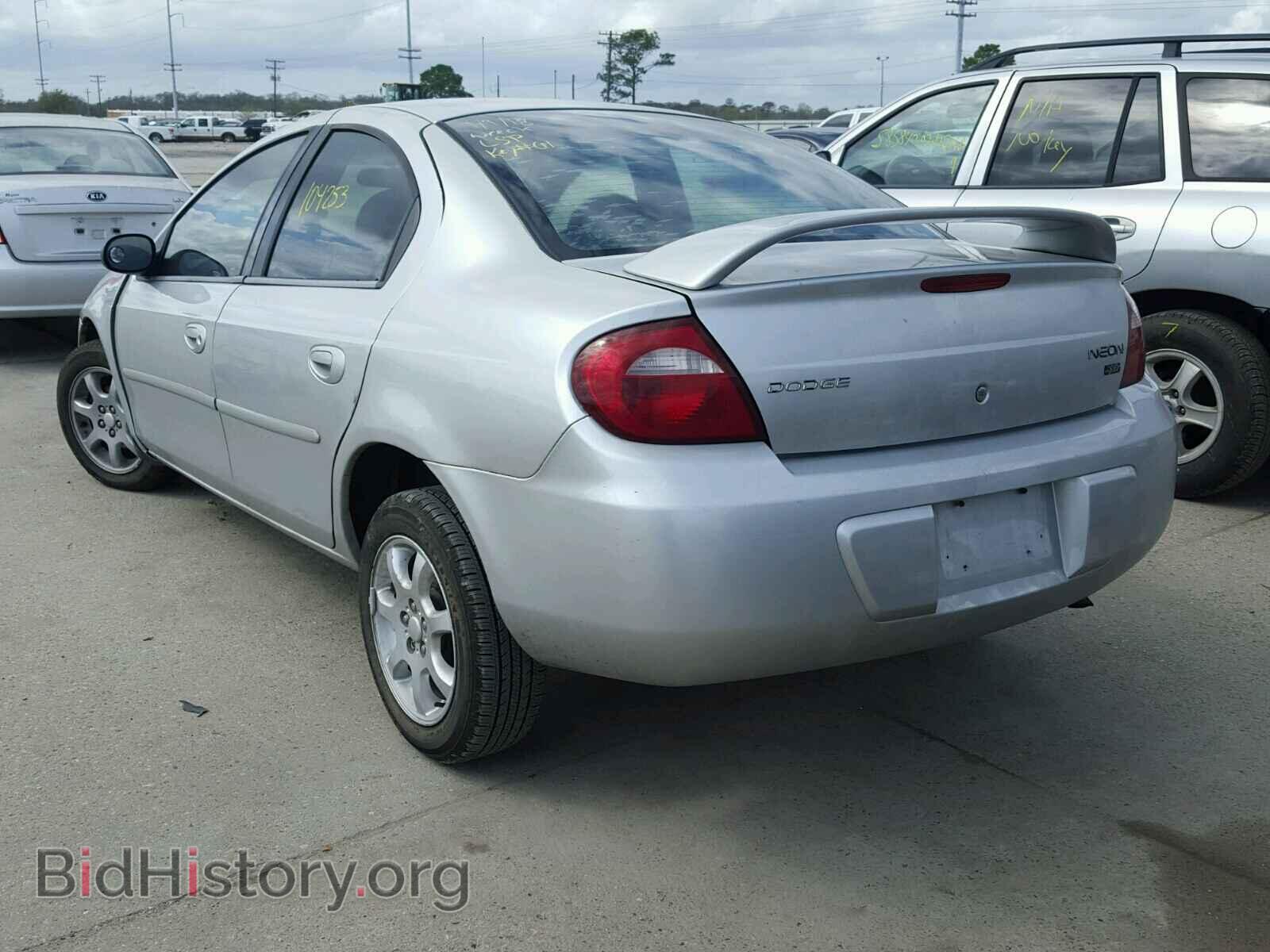 2005 DODGE NEON - VIN: 1B3ES56C75D106932 - Photo 3