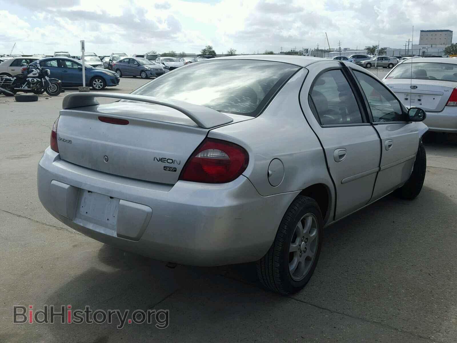 2005 DODGE NEON - VIN: 1B3ES56C75D106932 - Photo 4