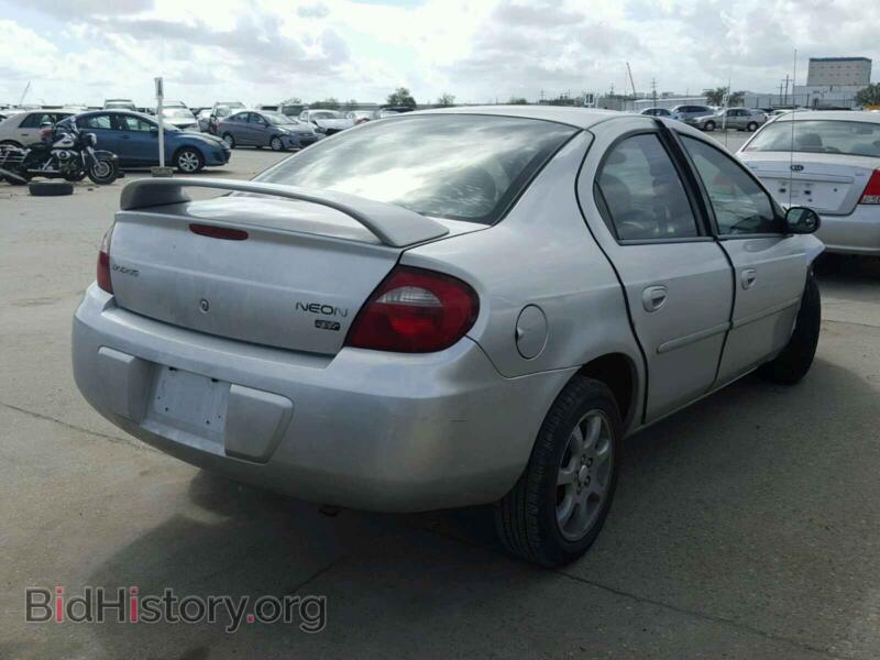 2005 Dodge NEON (VIN 1B3ES56C75D106932) — photo 4 of 10