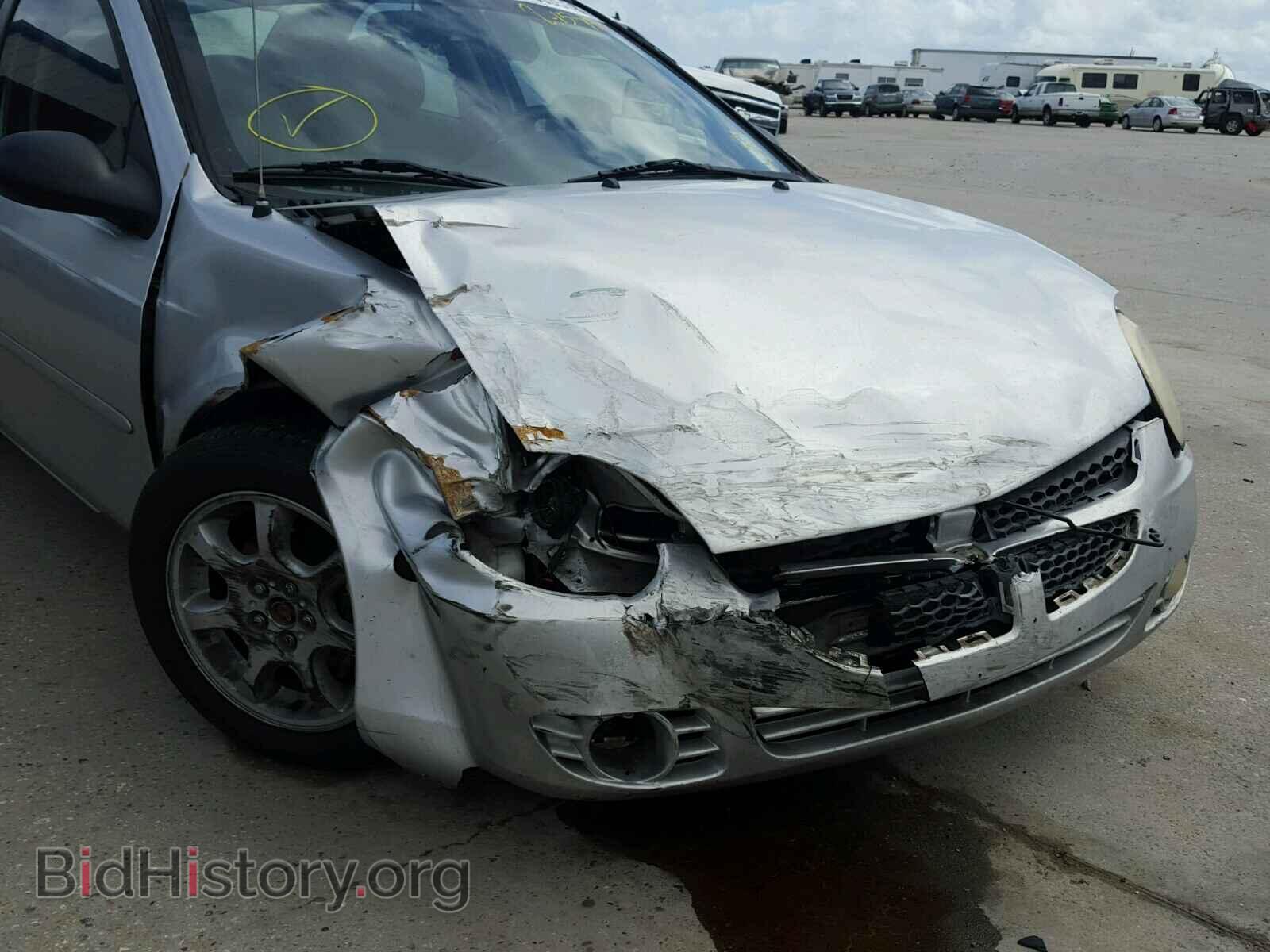 2005 DODGE NEON - VIN: 1B3ES56C75D106932 - Photo 9