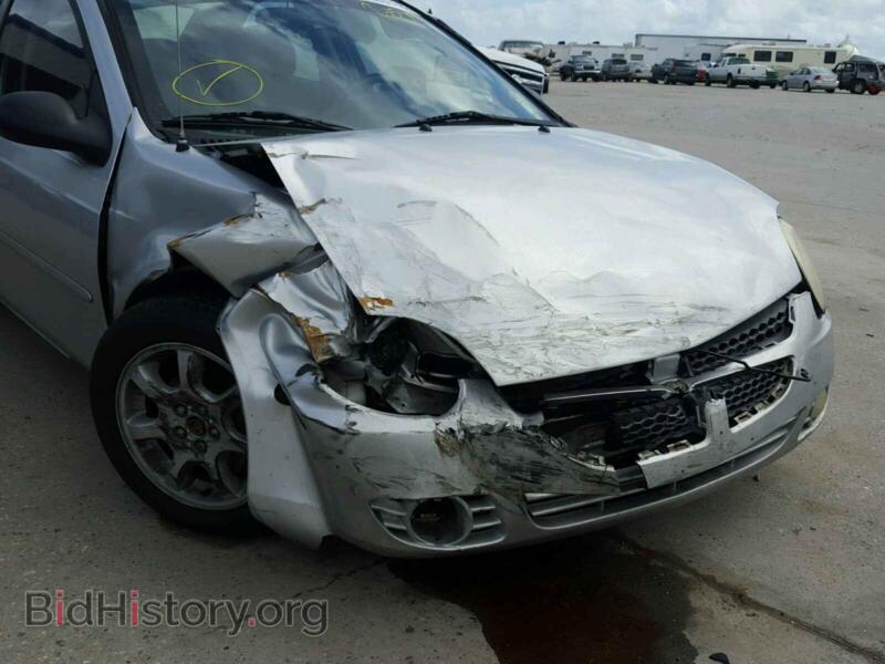 2005 Dodge NEON (VIN 1B3ES56C75D106932) — photo 9 of 10