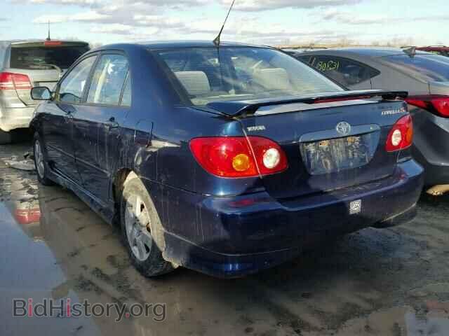 2003 TOYOTA COROLLA - VIN: 2T1BR32E03C727254 - Фото 3