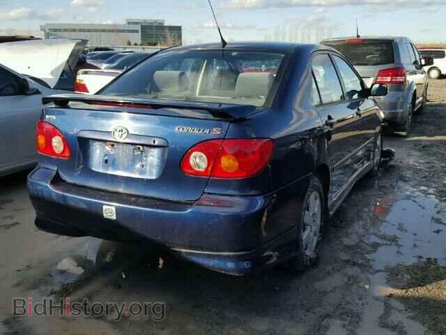 2003 TOYOTA COROLLA - VIN: 2T1BR32E03C727254 - Фото 4