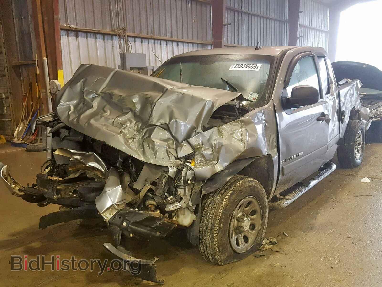 2007 CHEVROLET SILVERADO - VIN: 2GCEC19J271719733 - Фото 2