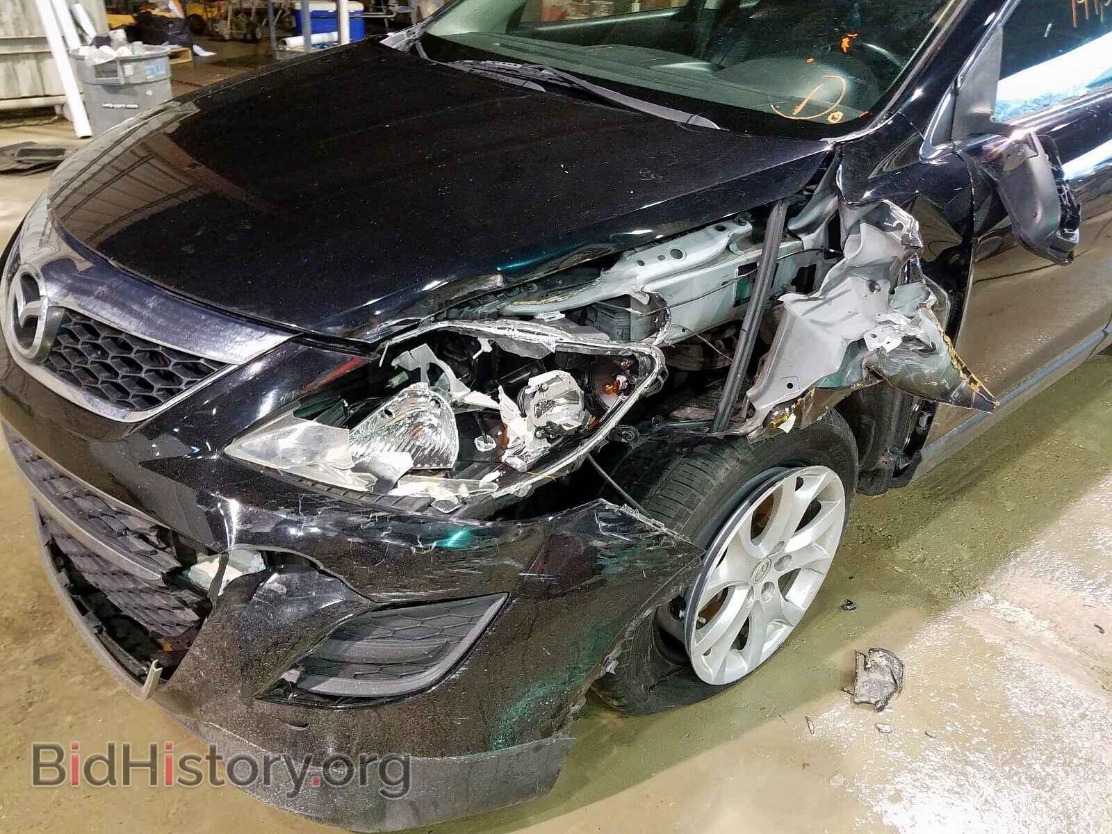 2012 MAZDA CX-9 - VIN: JM3TB2CA2C0338499 - Фото 9