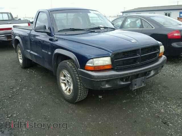 Photo 1B7FL16X52S602007 - DODGE DAKOTA 2002