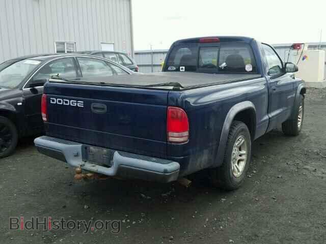 2002 DODGE DAKOTA - VIN: 1B7FL16X52S602007 - Фото 4
