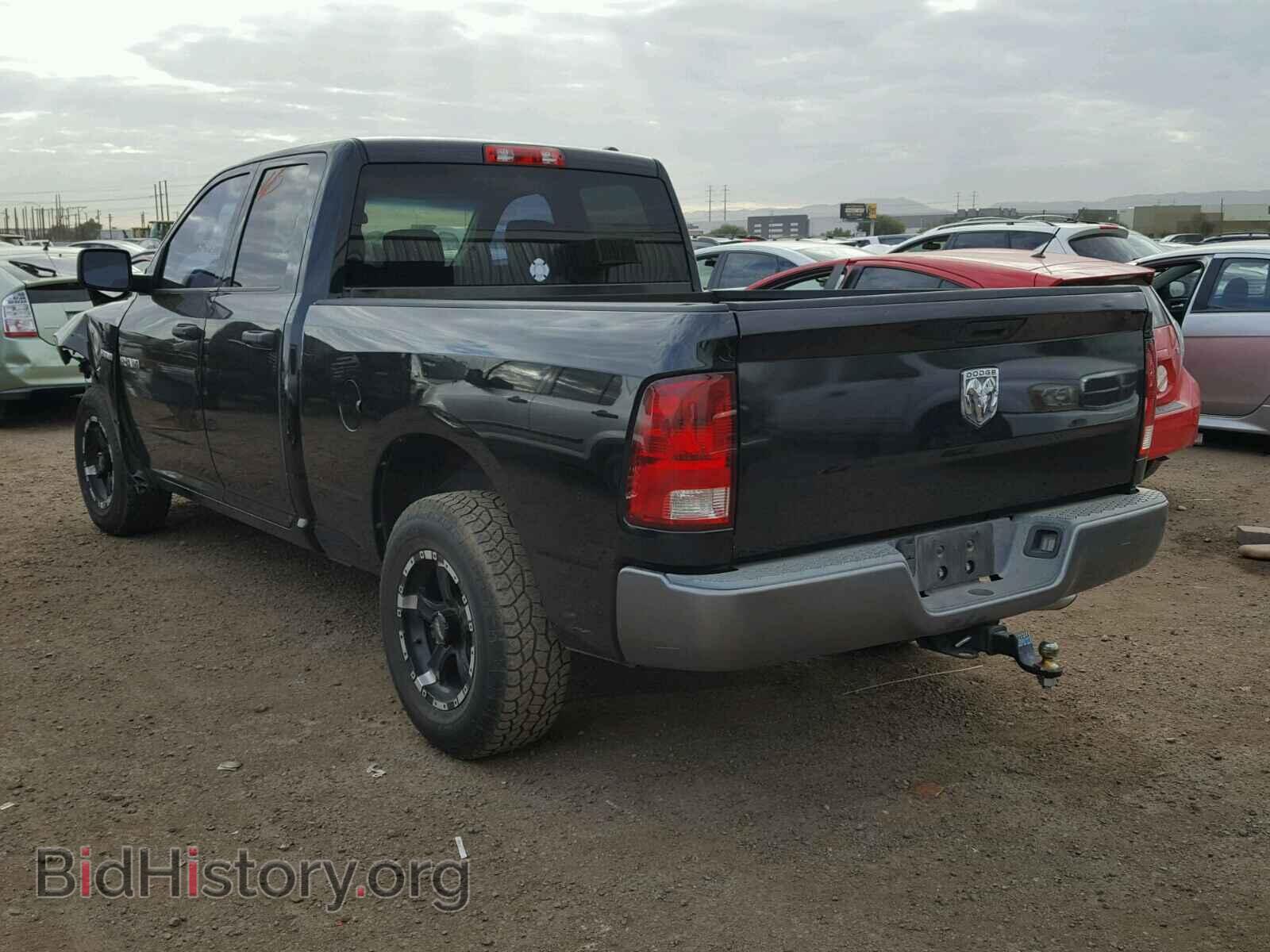 2010 DODGE RAM 1500 - VIN: 1D7RB1GT3AS138649 - Фото 3