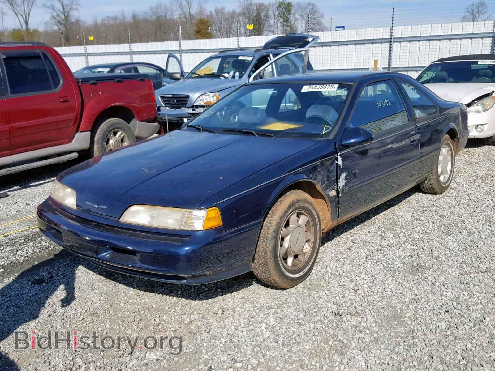 1993 FORD TBIRD - VIN: 1FAPP6247PH167860 - Фото 2