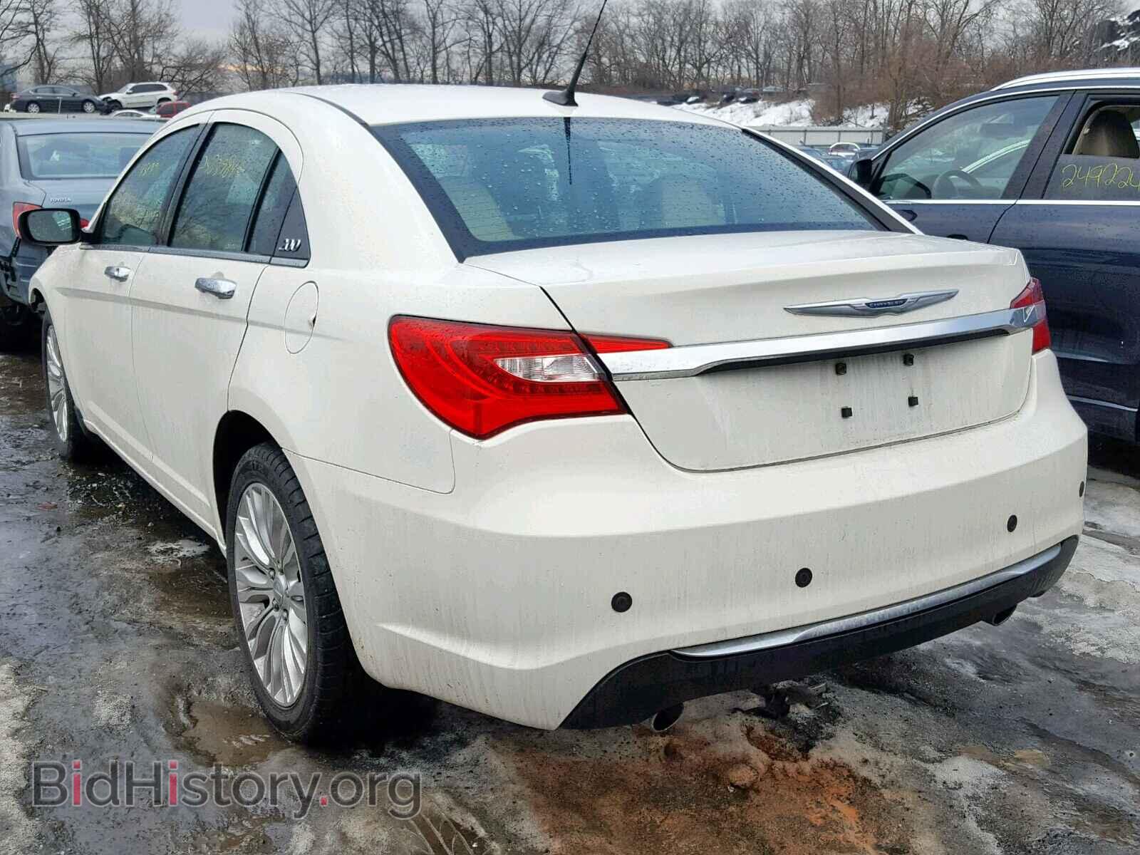 2011 CHRYSLER 200 - VIN: 1C3BC2FG7BN522103 - Фото 3