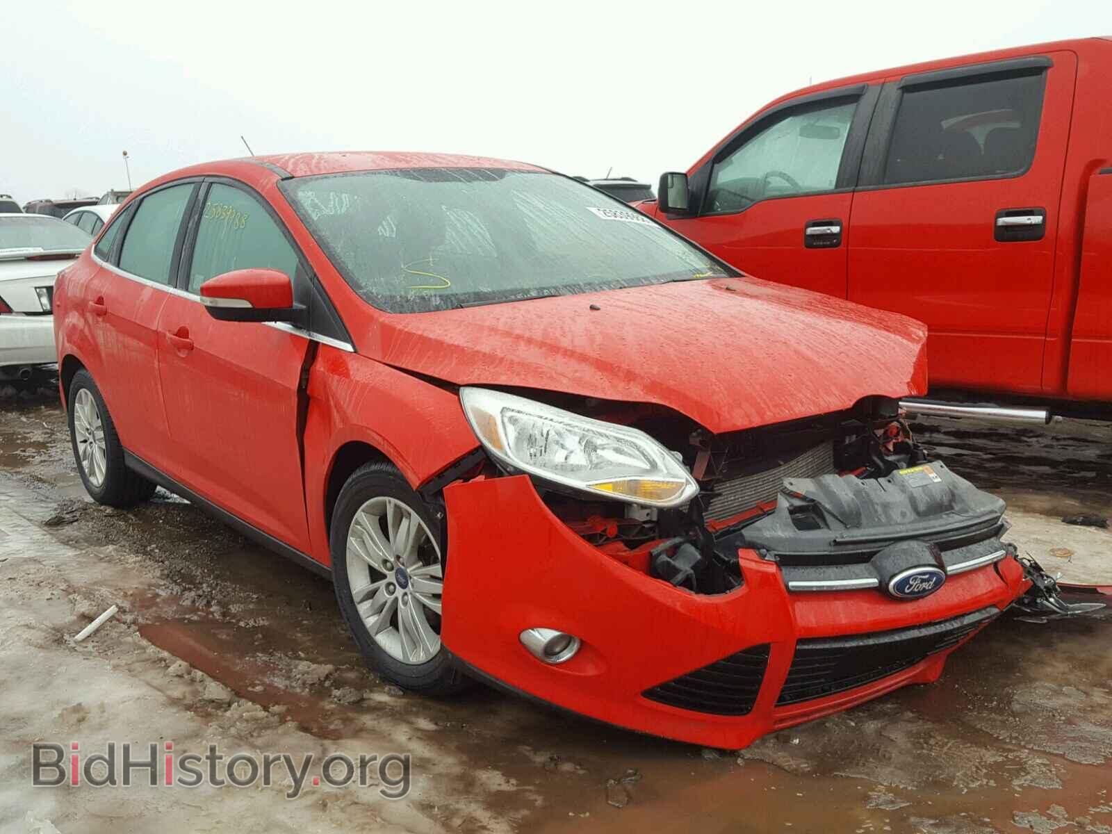 Фотография 1FAHP3H2XCL175743 - FORD FOCUS 2012