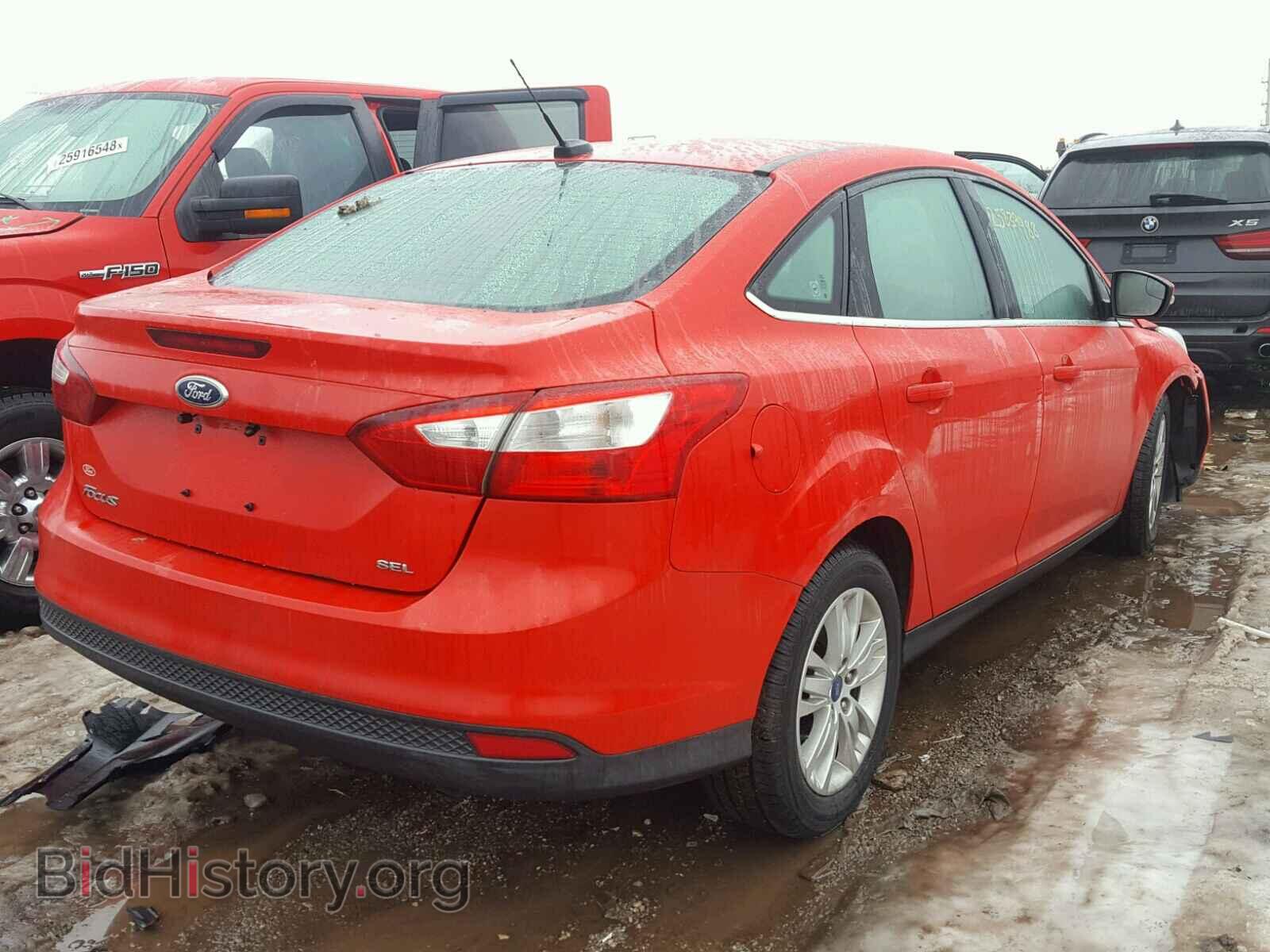 2012 FORD FOCUS - VIN: 1FAHP3H2XCL175743 - Photo 4