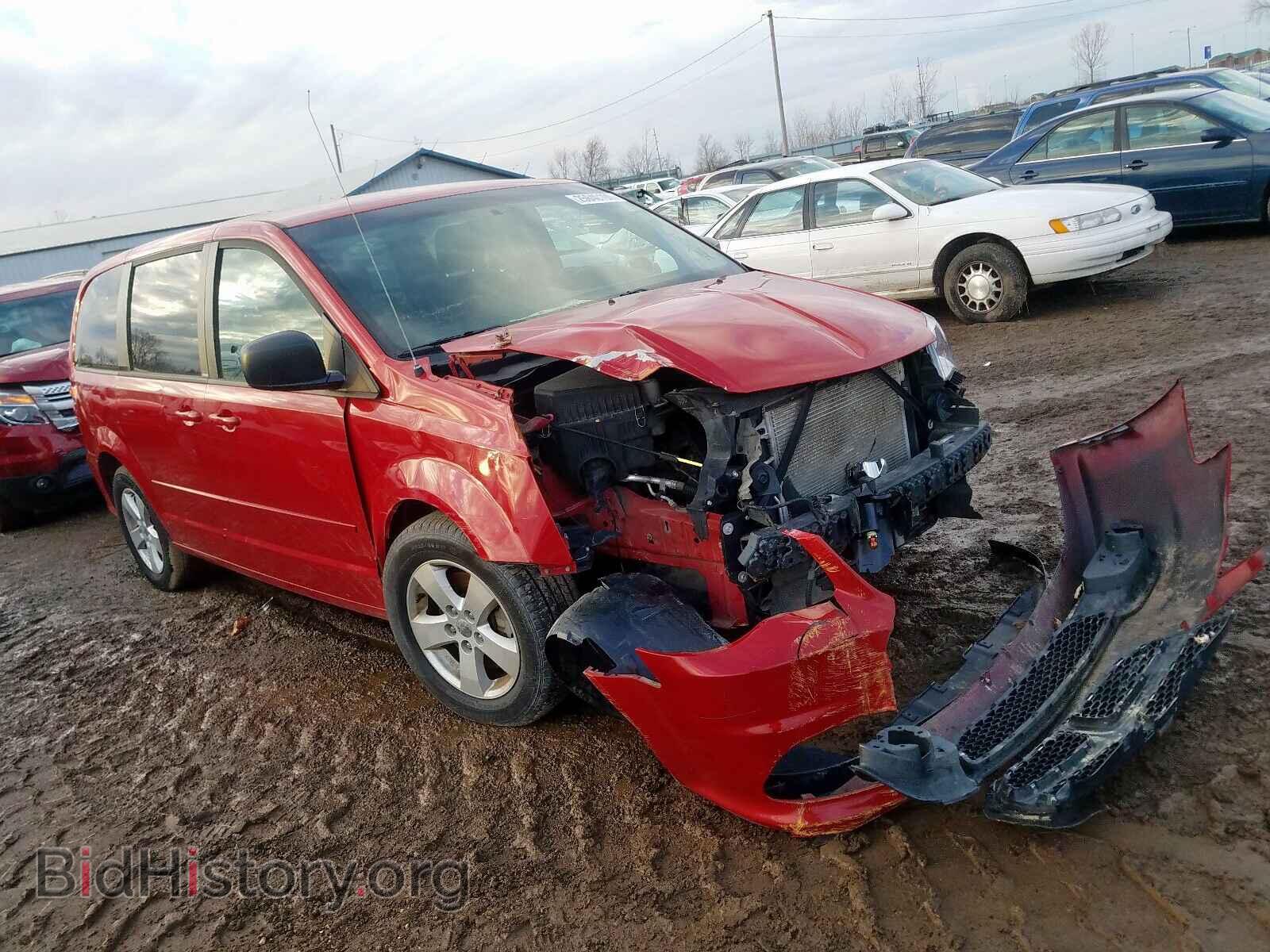 Фотография 2C4RDGBG4DR791336 - DODGE CARAVAN 2013