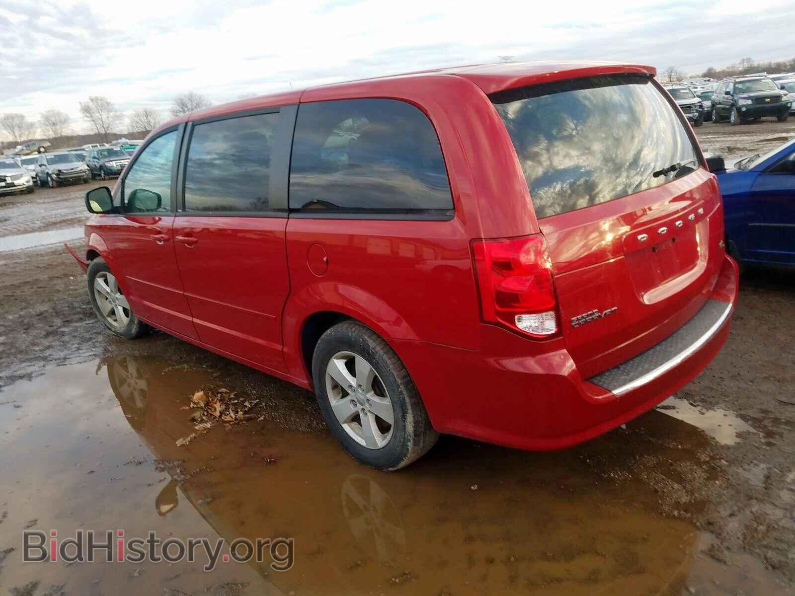 2013 DODGE CARAVAN - VIN: 2C4RDGBG4DR791336 - Фото 3