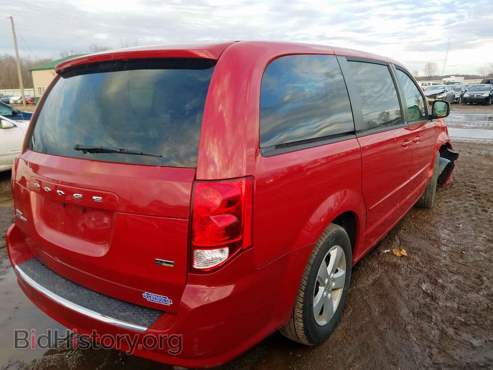 2013 DODGE CARAVAN - VIN: 2C4RDGBG4DR791336 - Фото 4