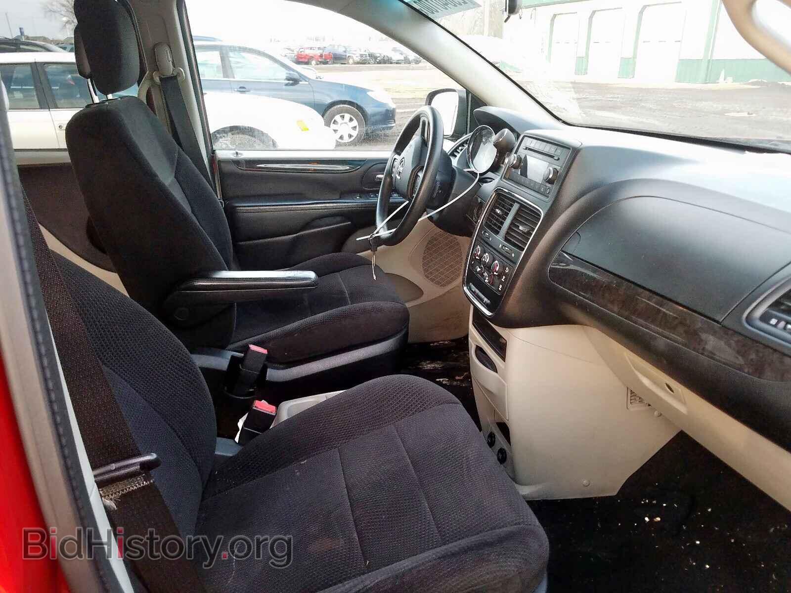 2013 DODGE CARAVAN - VIN: 2C4RDGBG4DR791336 - Фото 5