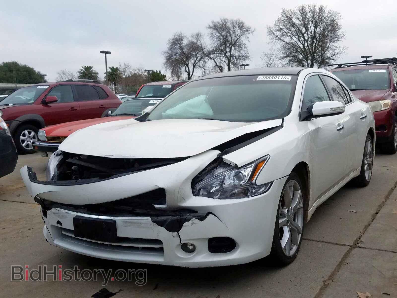 2012 NISSAN MAXIMA S - VIN: 1N4AA5AP7CC804010 - Фото 2