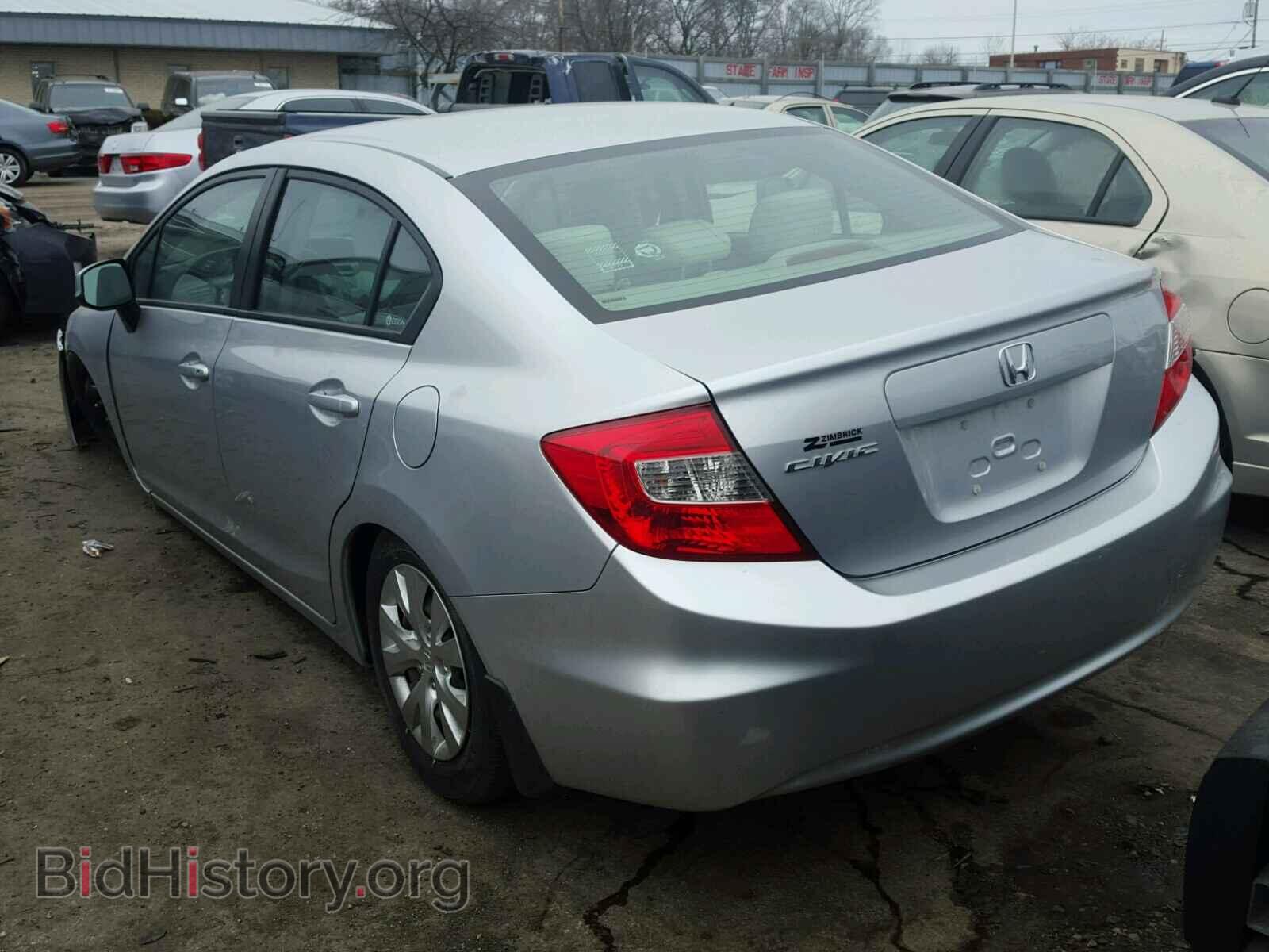 2012 HONDA CIVIC - VIN: 2HGFB2F59CH303783 - Фото 3