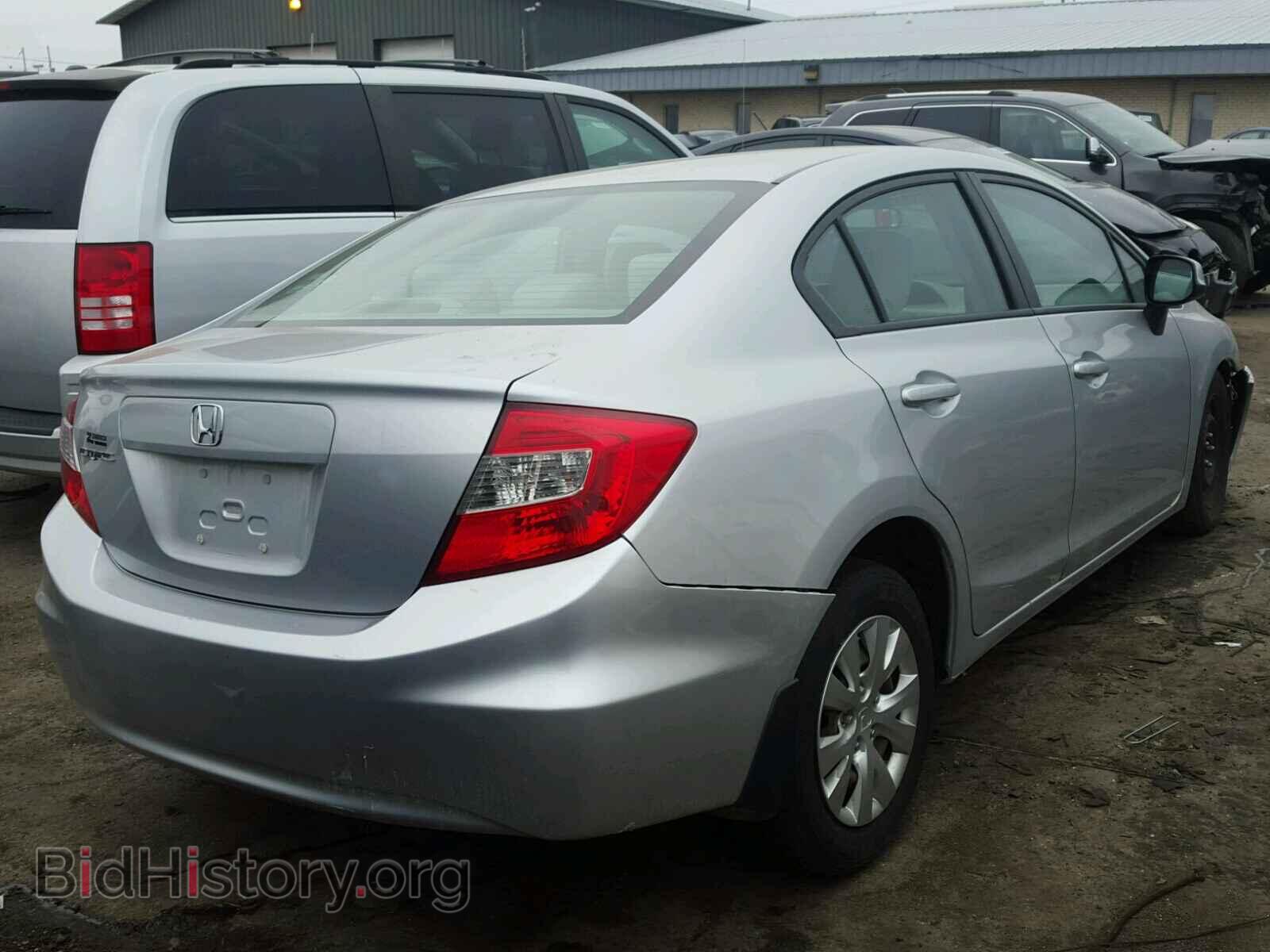 2012 HONDA CIVIC - VIN: 2HGFB2F59CH303783 - Фото 4