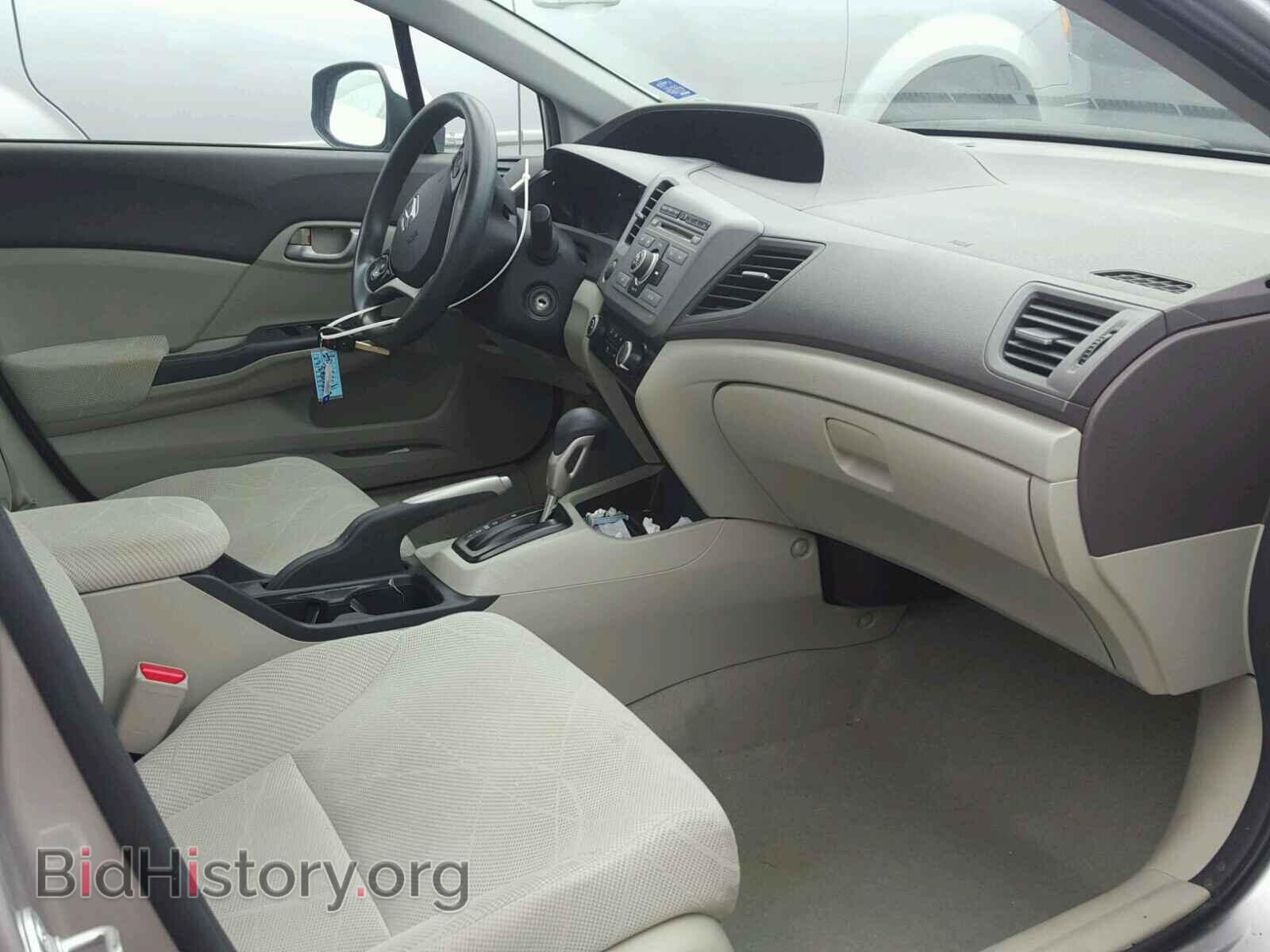 2012 HONDA CIVIC - VIN: 2HGFB2F59CH303783 - Фото 5