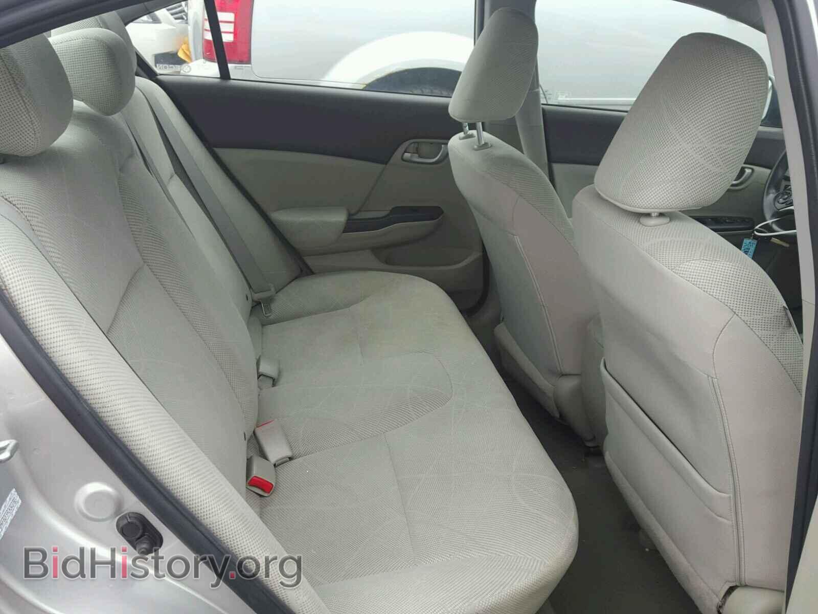 2012 HONDA CIVIC - VIN: 2HGFB2F59CH303783 - Фото 6