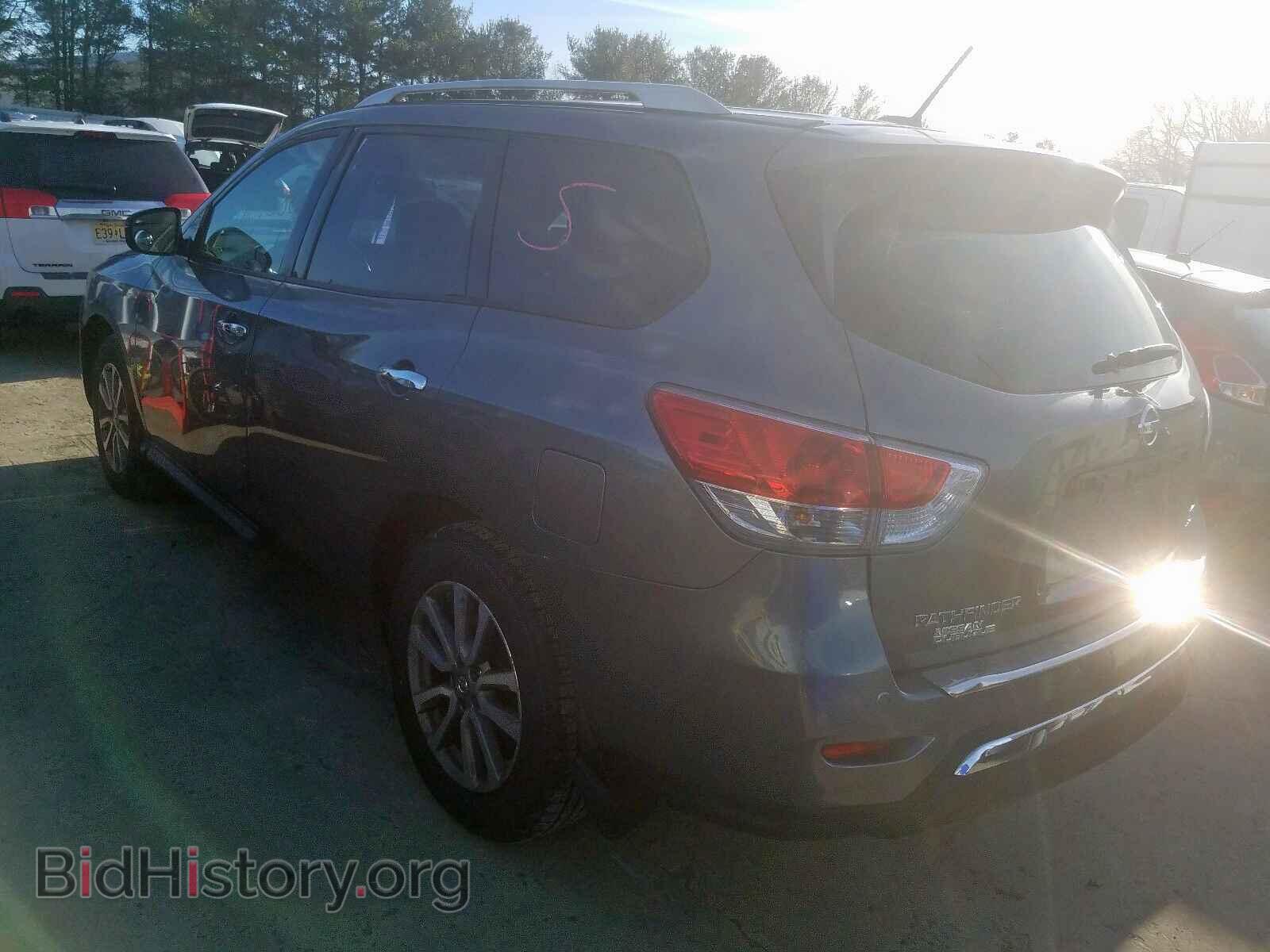 2015 NISSAN PATHFINDER - VIN: 5N1AR2MM8FC603655 - Photo 3