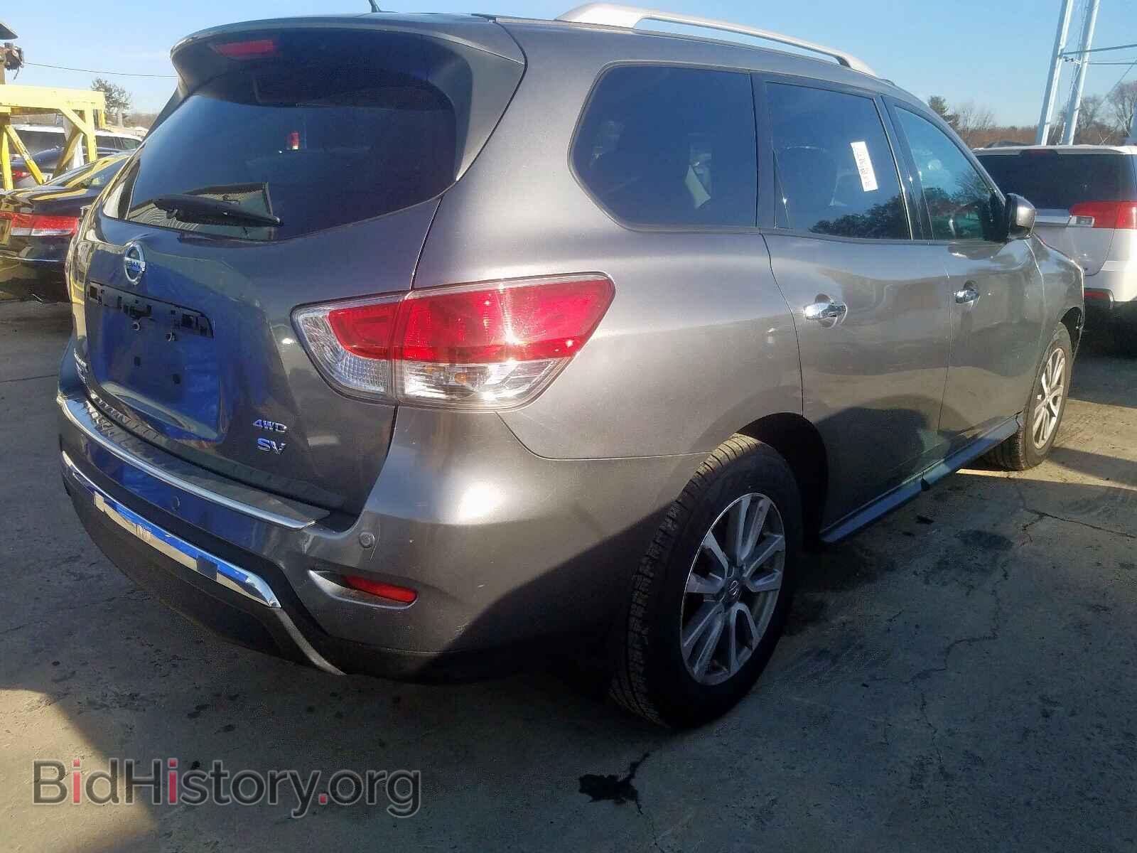 2015 NISSAN PATHFINDER - VIN: 5N1AR2MM8FC603655 - Photo 4