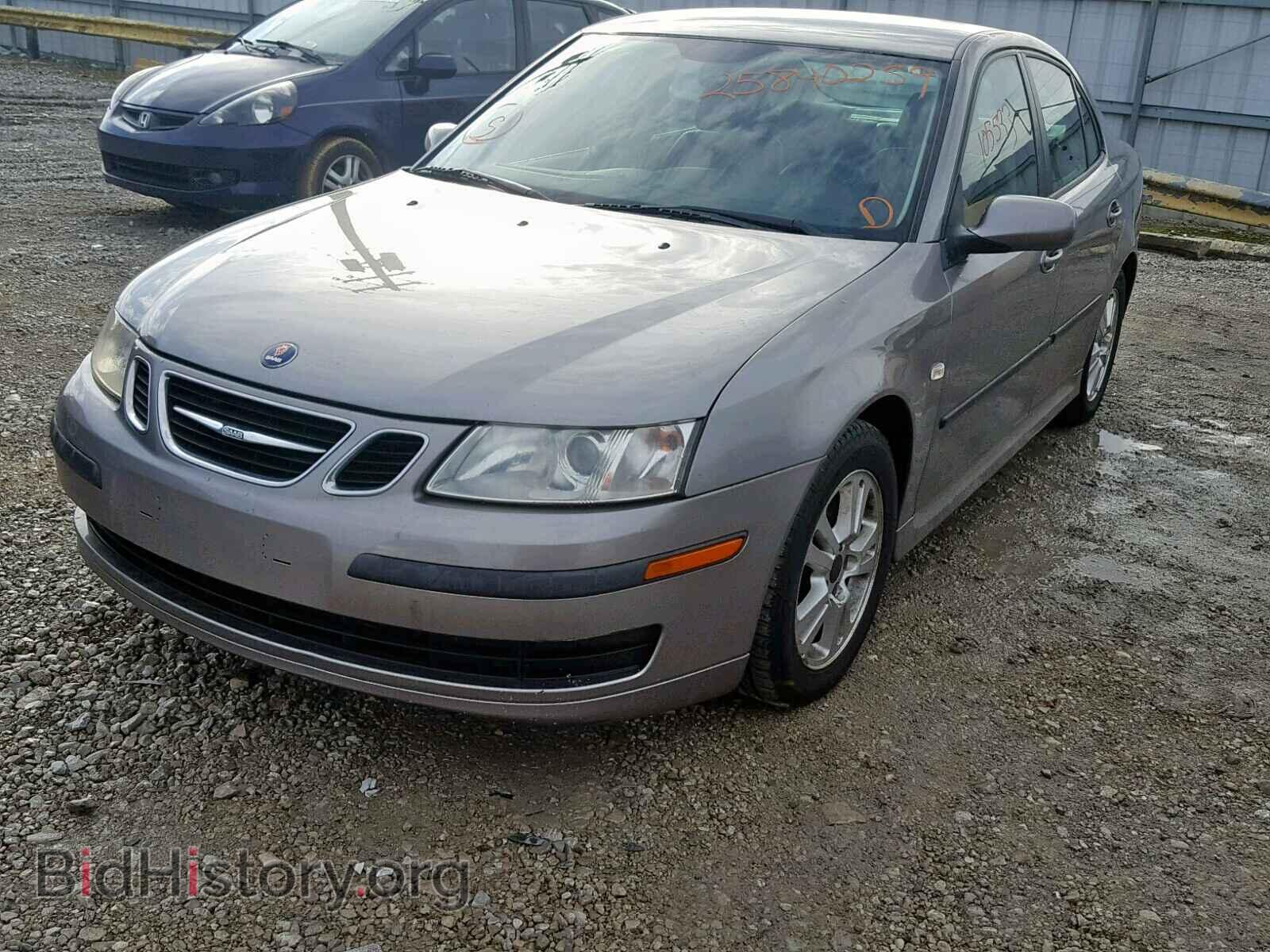2006 SAAB 9-3 BASE - VIN: YS3FD49Y561026152 - Фото 2