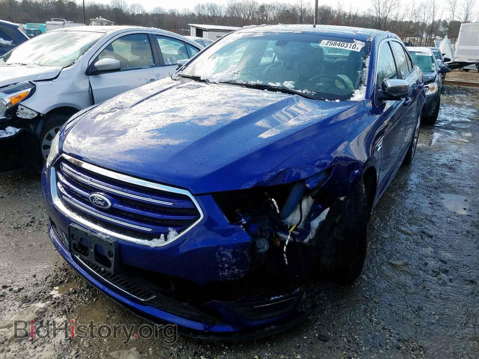 2013 FORD TAURUS - VIN: 1FAHP2F80DG234407 - Фото 2