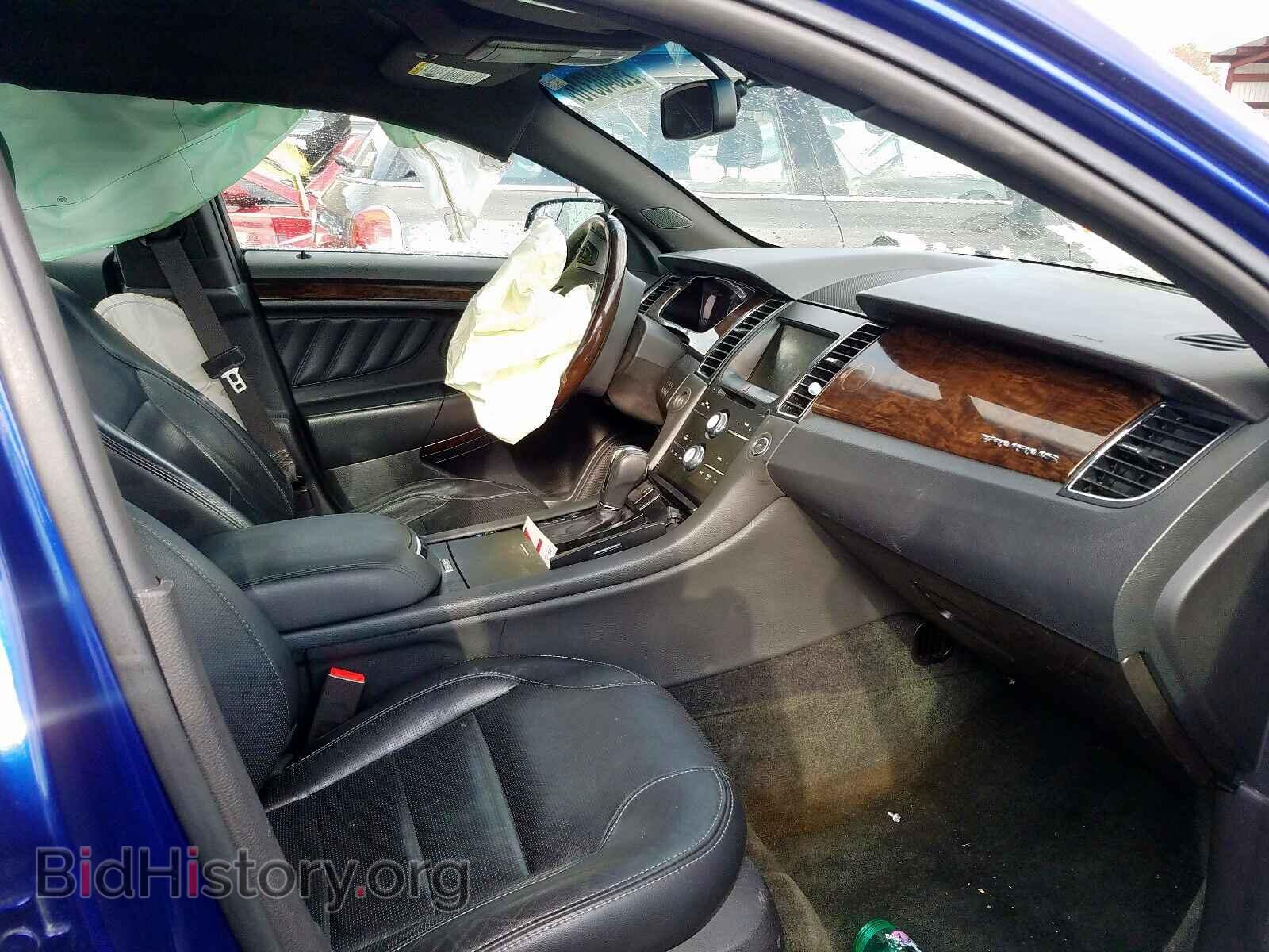 2013 FORD TAURUS - VIN: 1FAHP2F80DG234407 - Фото 5