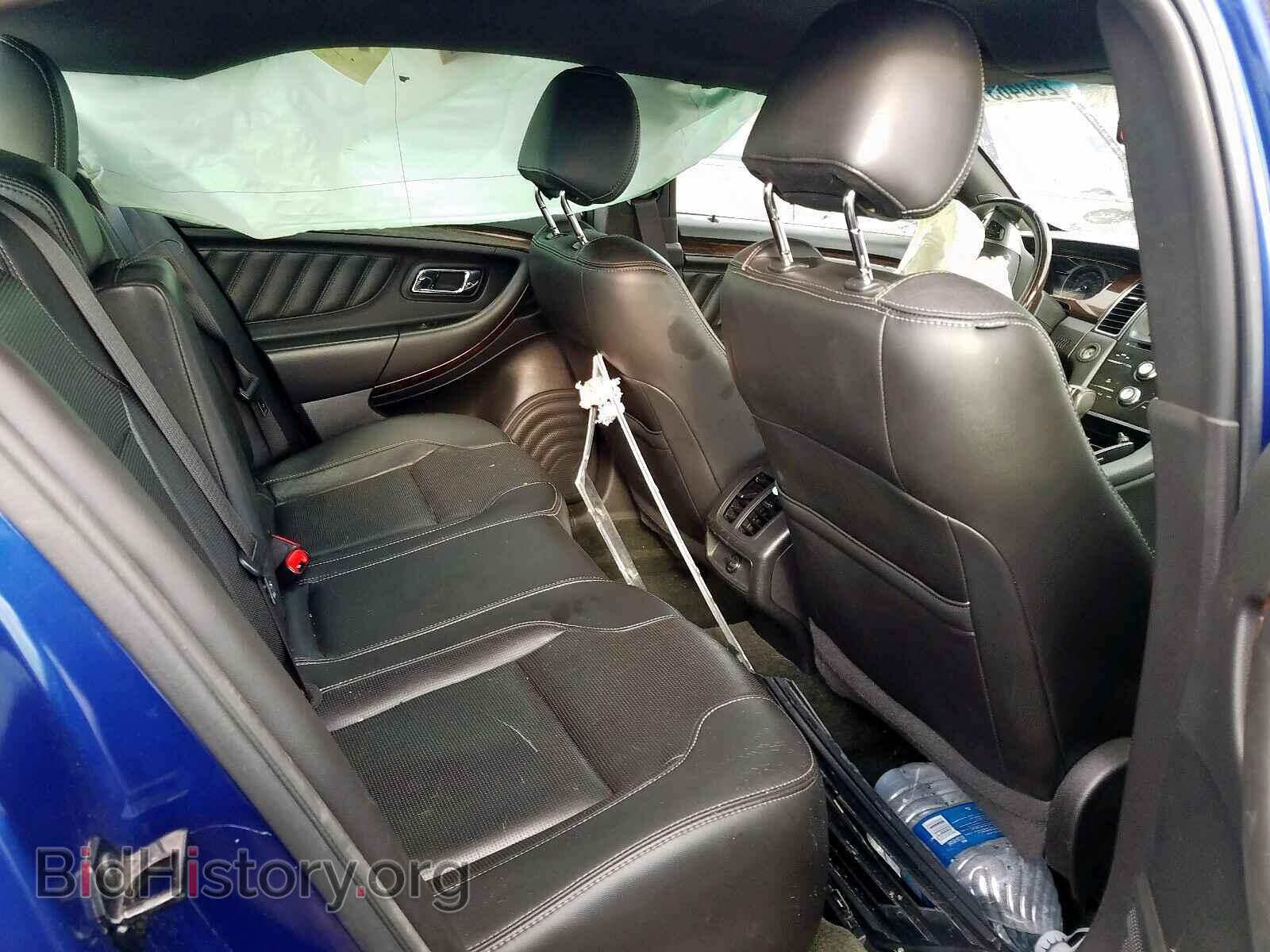 2013 FORD TAURUS - VIN: 1FAHP2F80DG234407 - Фото 6