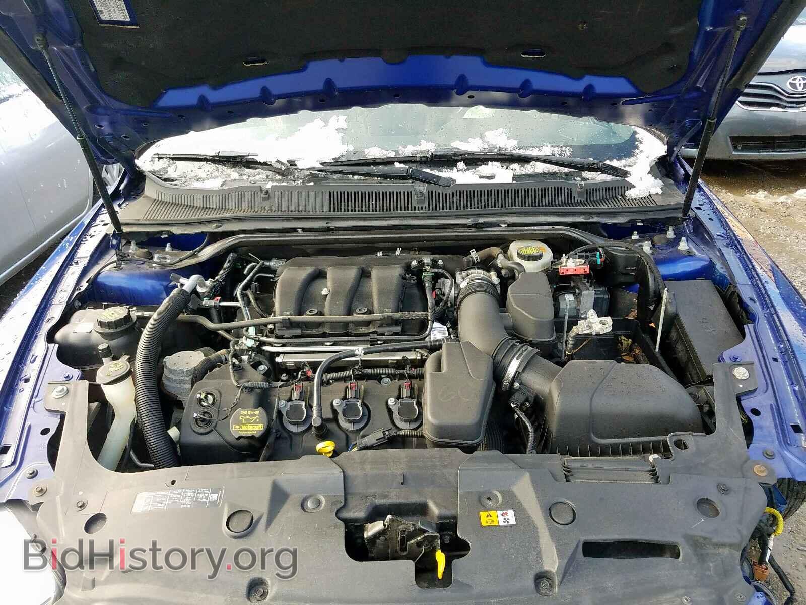 2013 FORD TAURUS - VIN: 1FAHP2F80DG234407 - Фото 7