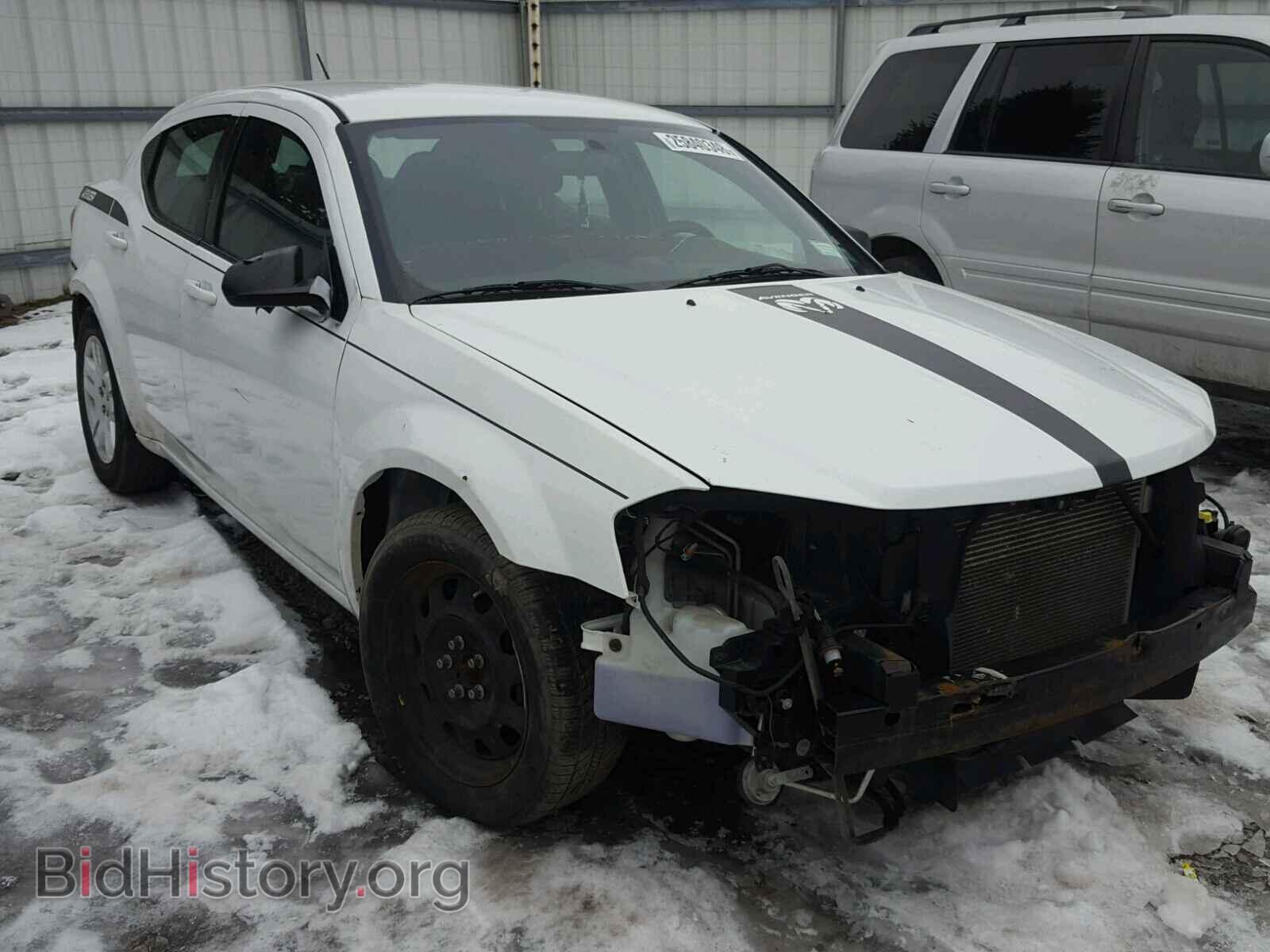 Photo 1C3CDZAB5DN537109 - DODGE AVENGER 2013