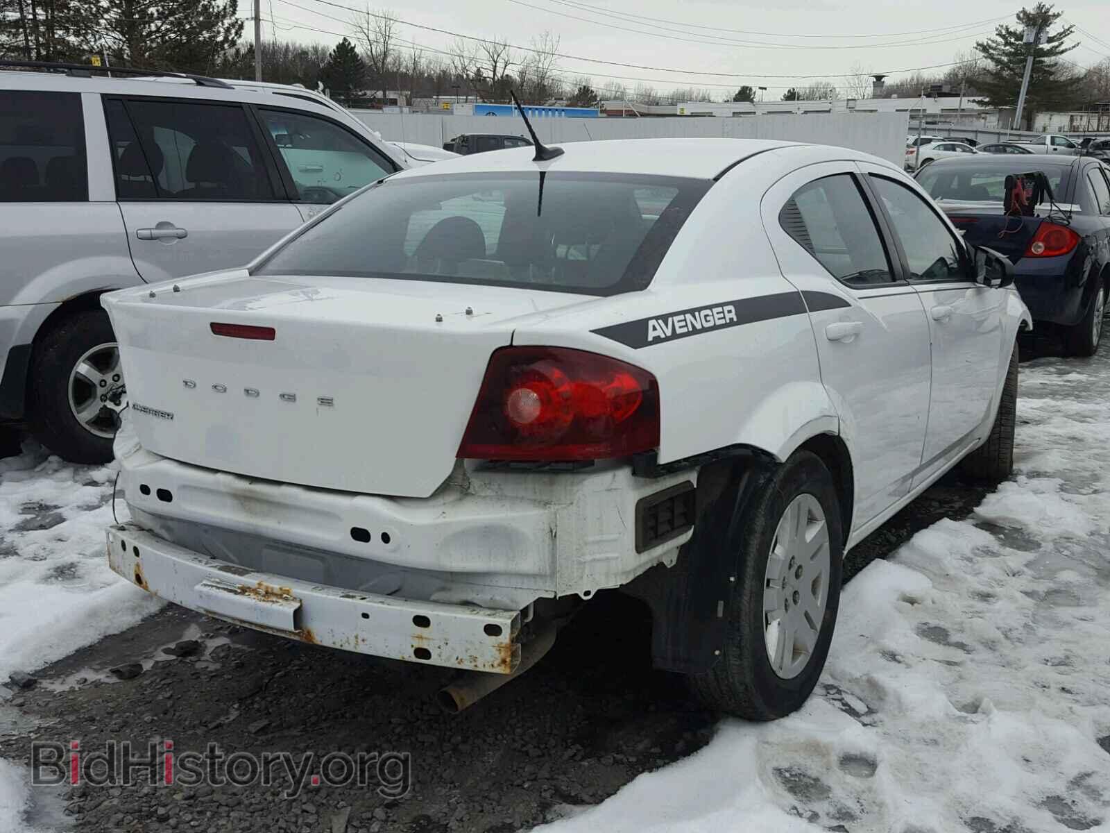 2013 DODGE AVENGER - VIN: 1C3CDZAB5DN537109 - Photo 4