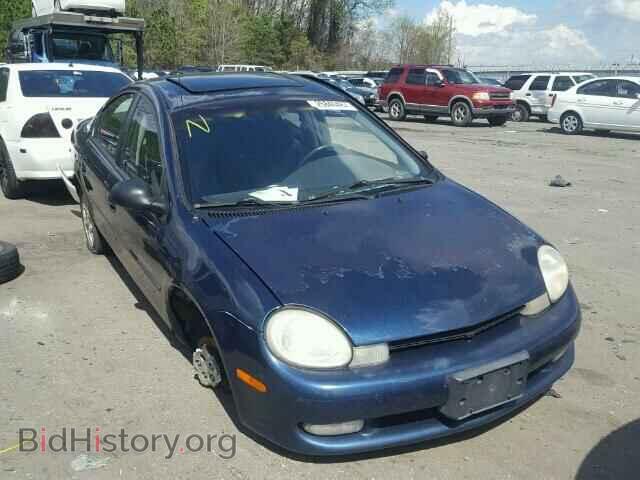 Фотография 1B3ES46C8YD874014 - DODGE NEON 2000