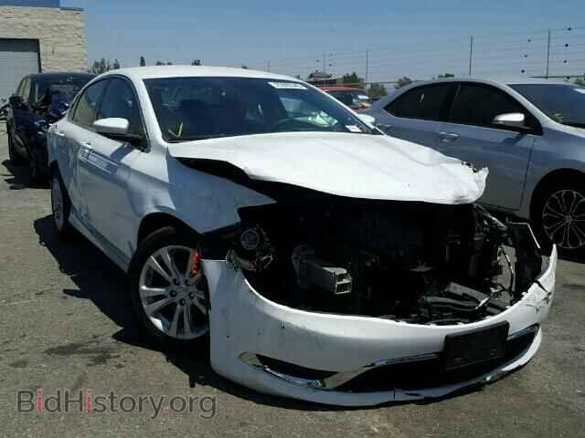 Photo 1C3CCCAB5FN577791 - CHRYSLER 200 2015