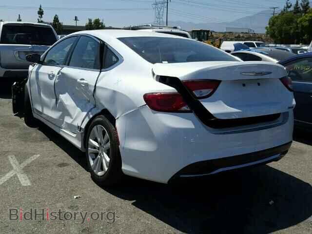 2015 CHRYSLER 200 - VIN: 1C3CCCAB5FN577791 - Photo 3