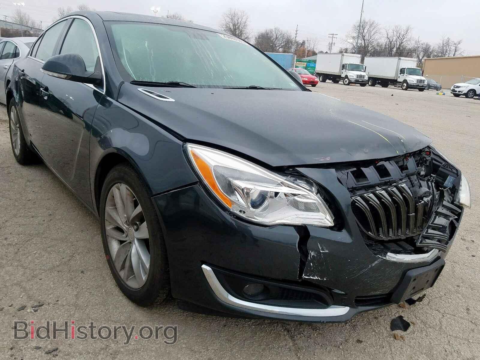 Фотография 2G4GK5EX1F9138605 - BUICK REGAL 2015