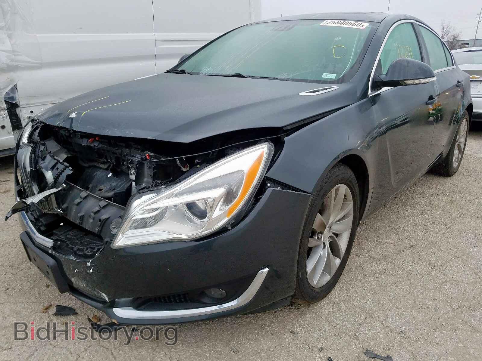 2015 BUICK REGAL - VIN: 2G4GK5EX1F9138605 - Фото 2