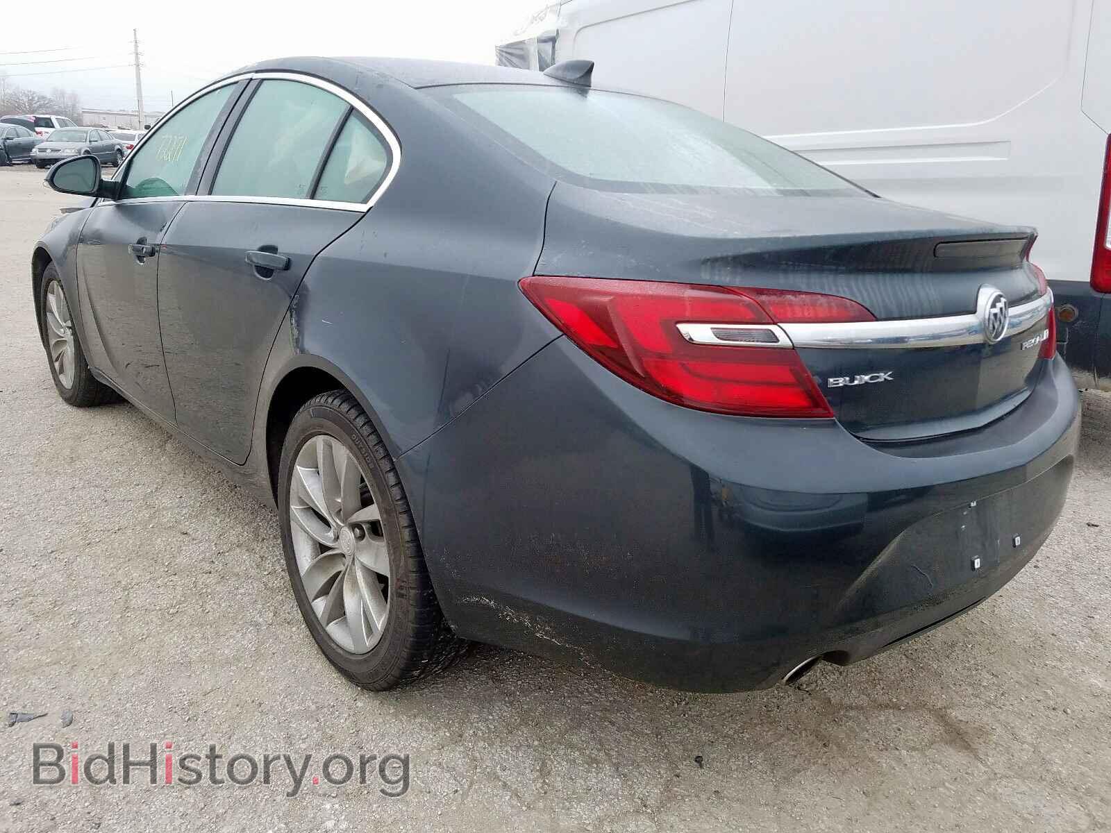 2015 BUICK REGAL - VIN: 2G4GK5EX1F9138605 - Фото 3