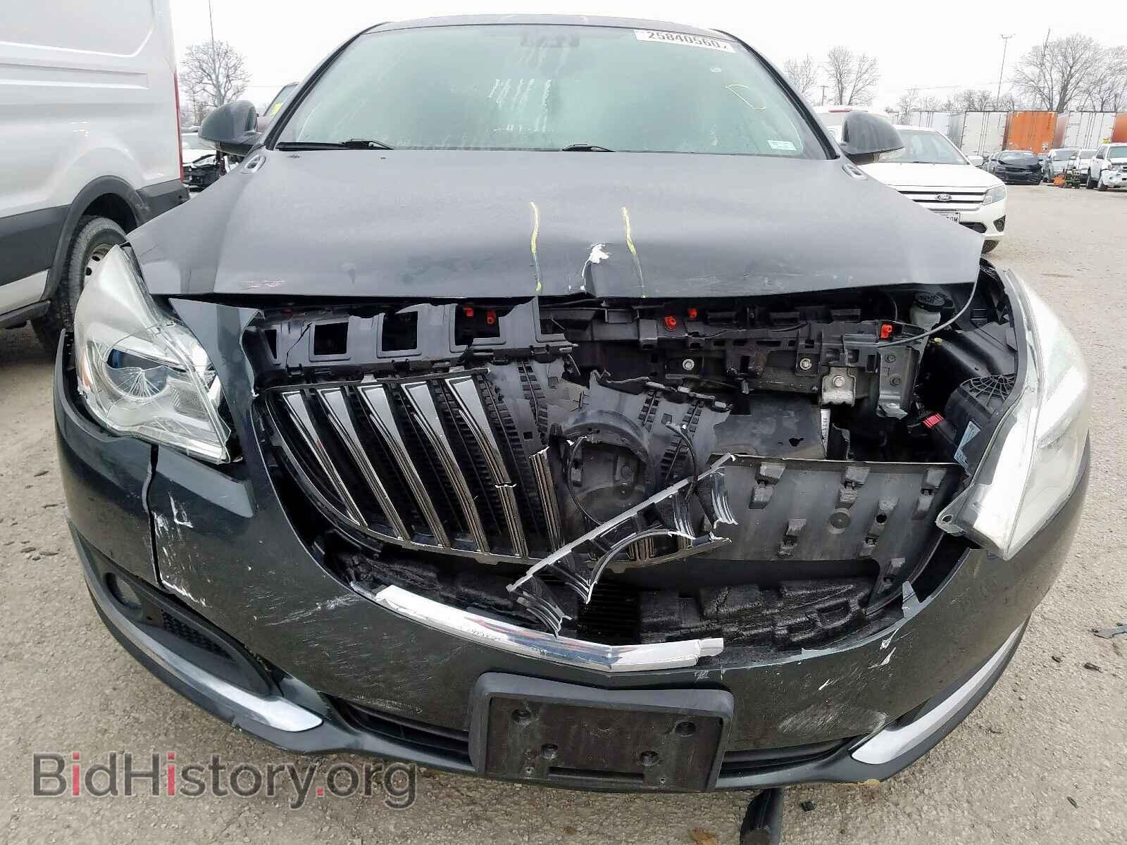 2015 BUICK REGAL - VIN: 2G4GK5EX1F9138605 - Фото 7