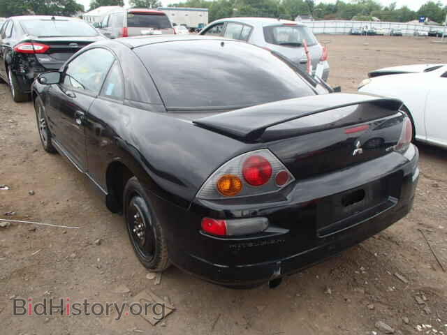 2003 MITSUBISHI ECLIPSE - VIN: 4A3AC74H73E041069 - Photo 3