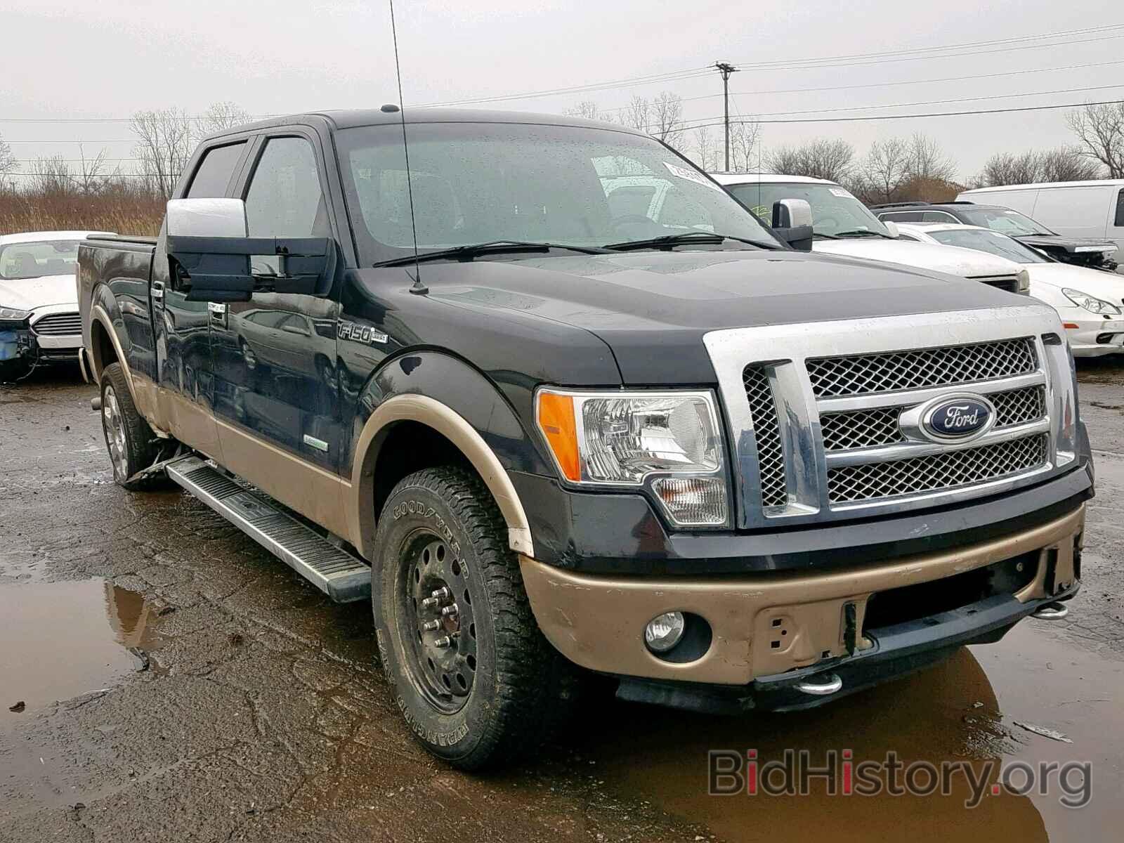 Photo 1FTFW1ET4CKD93804 - FORD F150 SUPER 2012