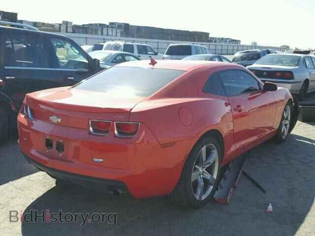2012 CHEVROLET CAMARO - VIN: 2G1FF1E38C9126367 - Фото 4