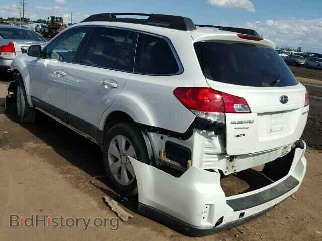 2010 SUBARU OUTBACK - VIN: 4S4BRCBC0A3311477 - Фото 3