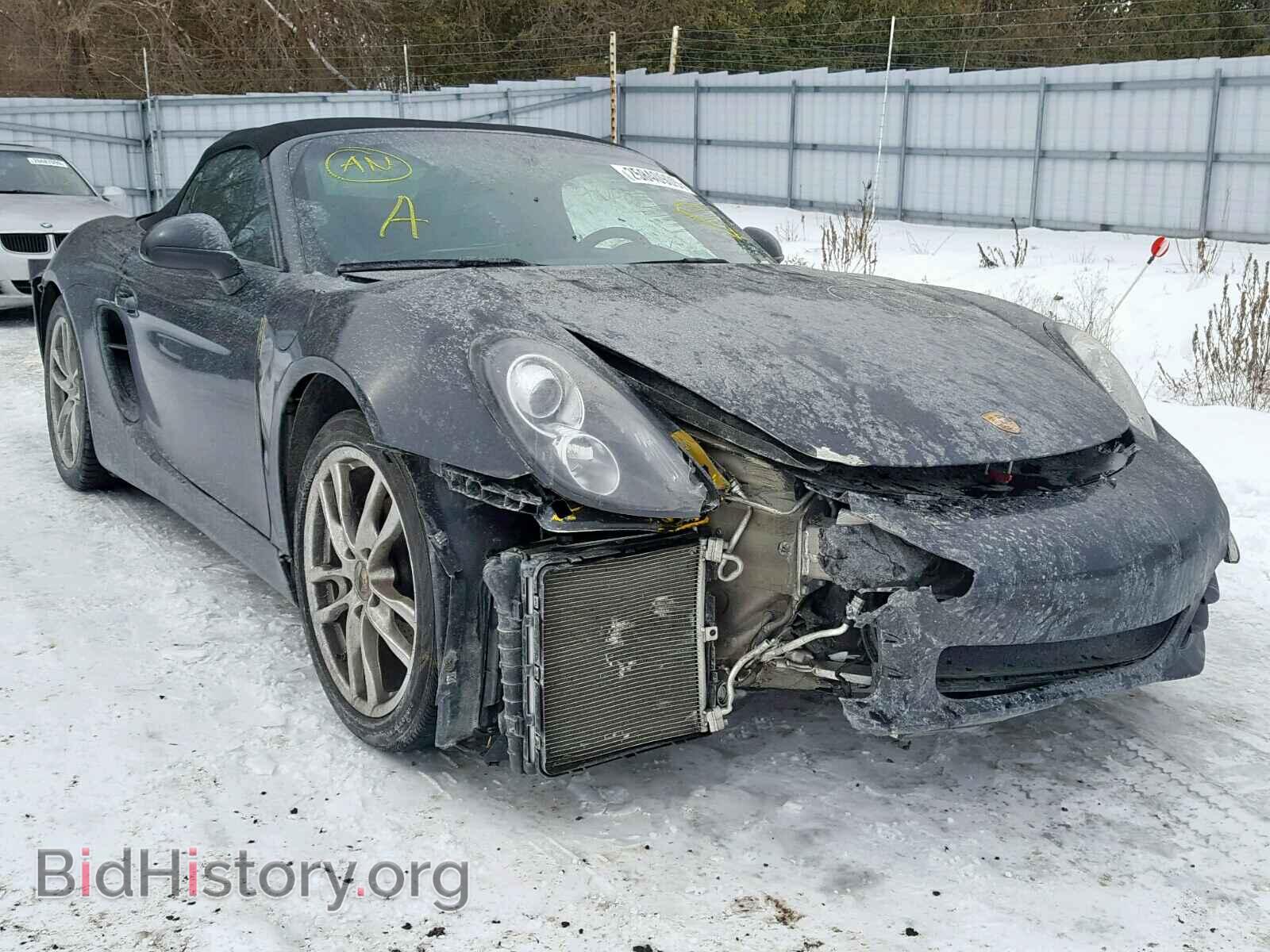 Фотография WP0CA2A8XDS112132 - PORSCHE BOXSTER 2013