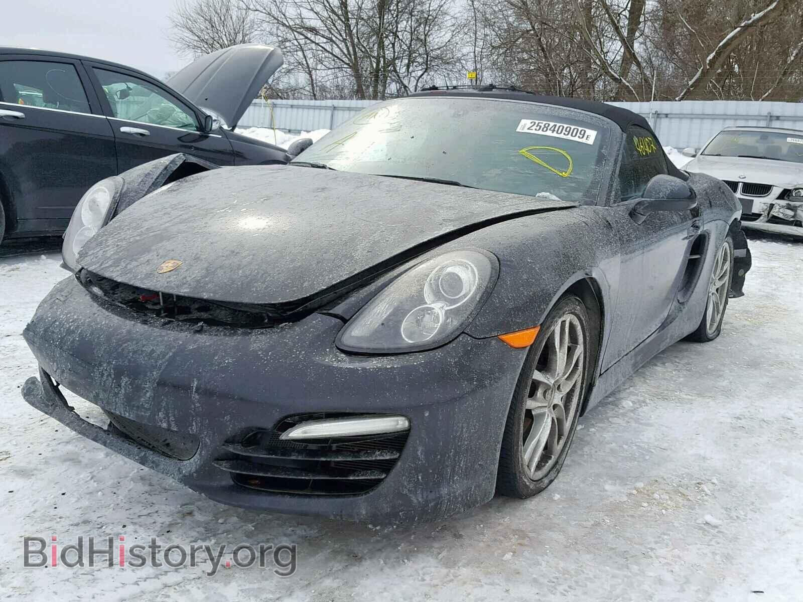 2013 PORSCHE BOXSTER - VIN: WP0CA2A8XDS112132 - Photo 2