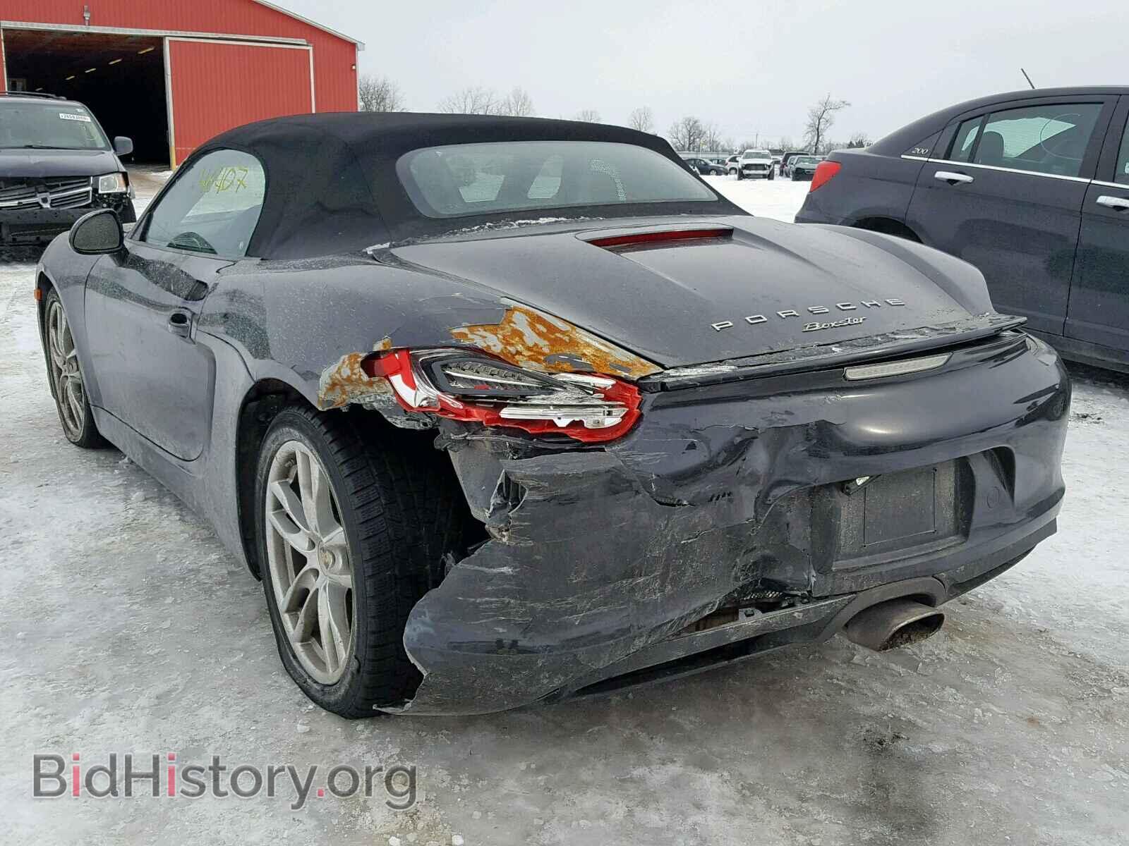 2013 PORSCHE BOXSTER - VIN: WP0CA2A8XDS112132 - Photo 3